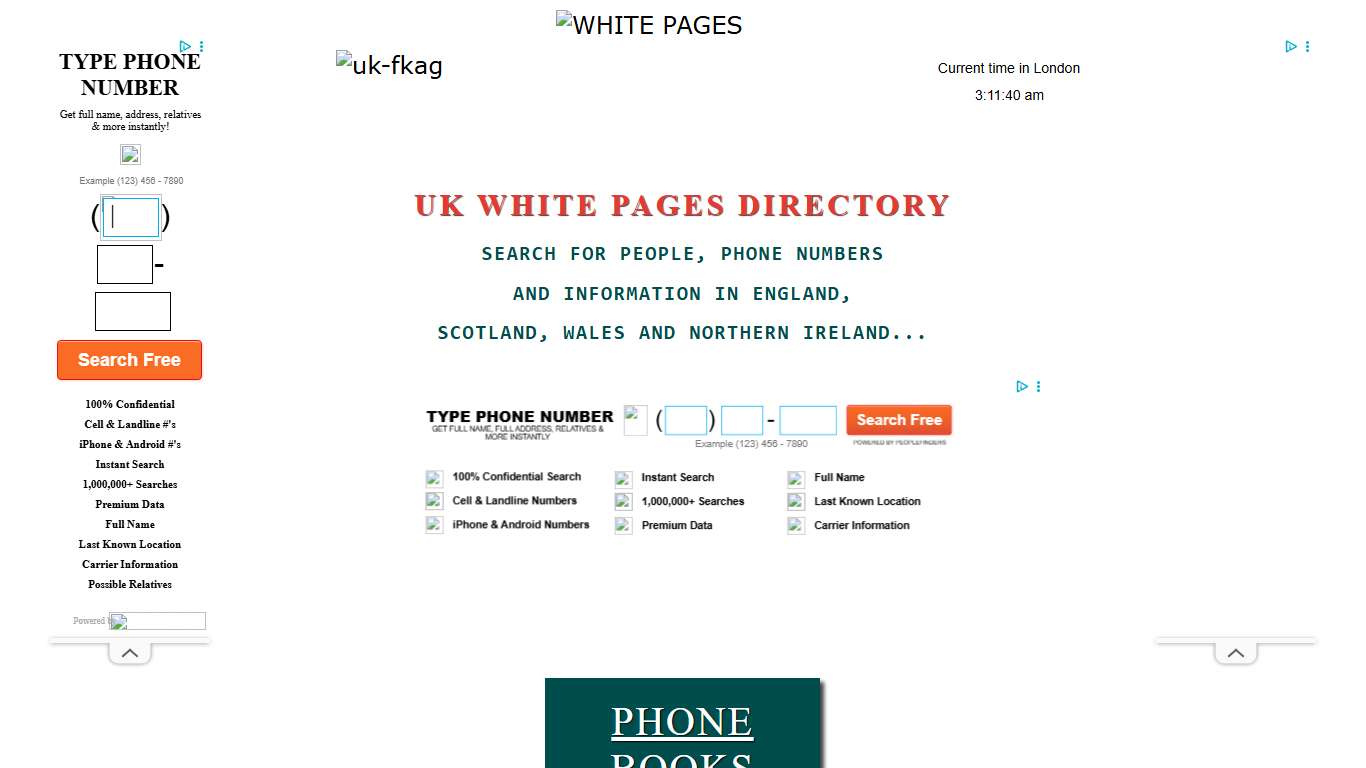 UK White Pages - Find People, Phone Numbers and Information…